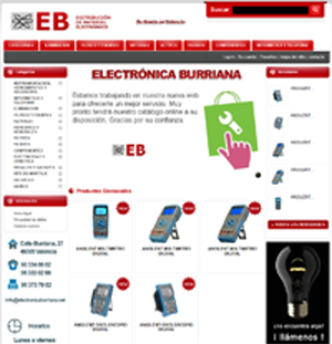 Catálogo de productos, antesala de la Tienda Online