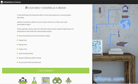Aitana | Comercio Electrónico a medida