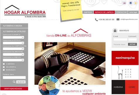 Alfombras de calidad a buenos precios