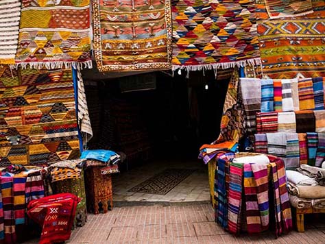 La alfombra que nos trajimos de Marruecos