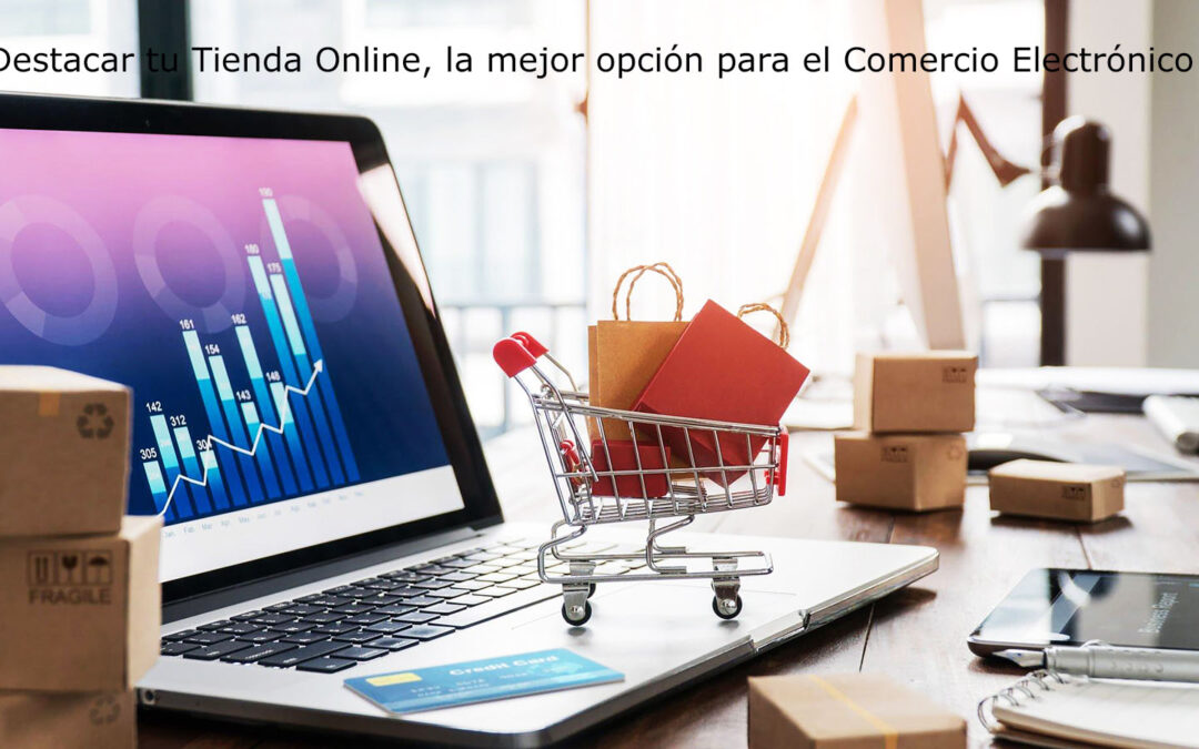 Destacar tu Tienda Online, la mejor opción para el Comercio Electrónico