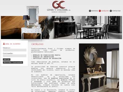 Gestión de pedidos online