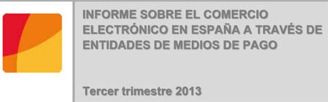 Informe sobre el Comercio Electrónico en España
