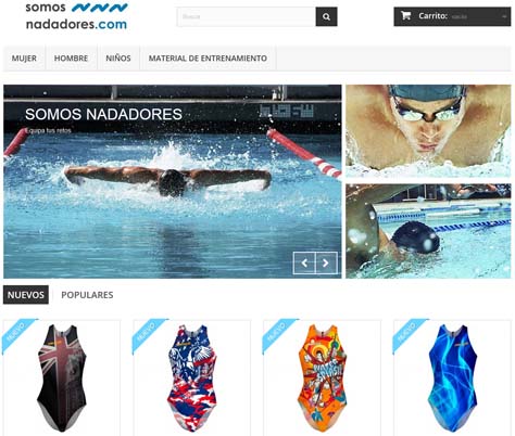 Tienda Online con plataforma Prestashop